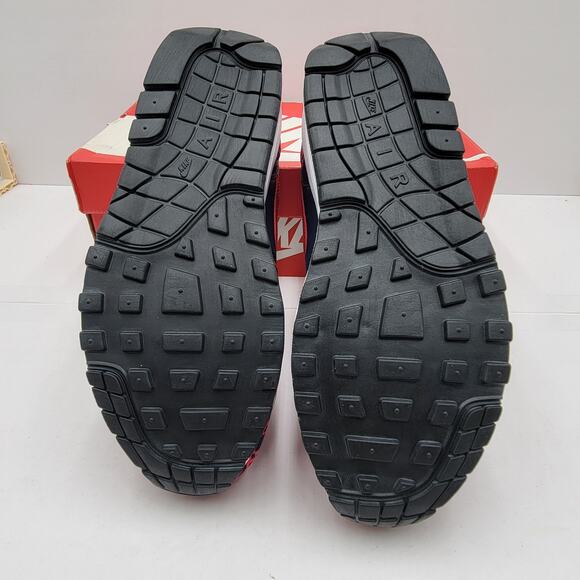 Nike Air Max 1 Jacquard Blue Red Women's Size 8 NIB (2015) - Picture 6 of 8